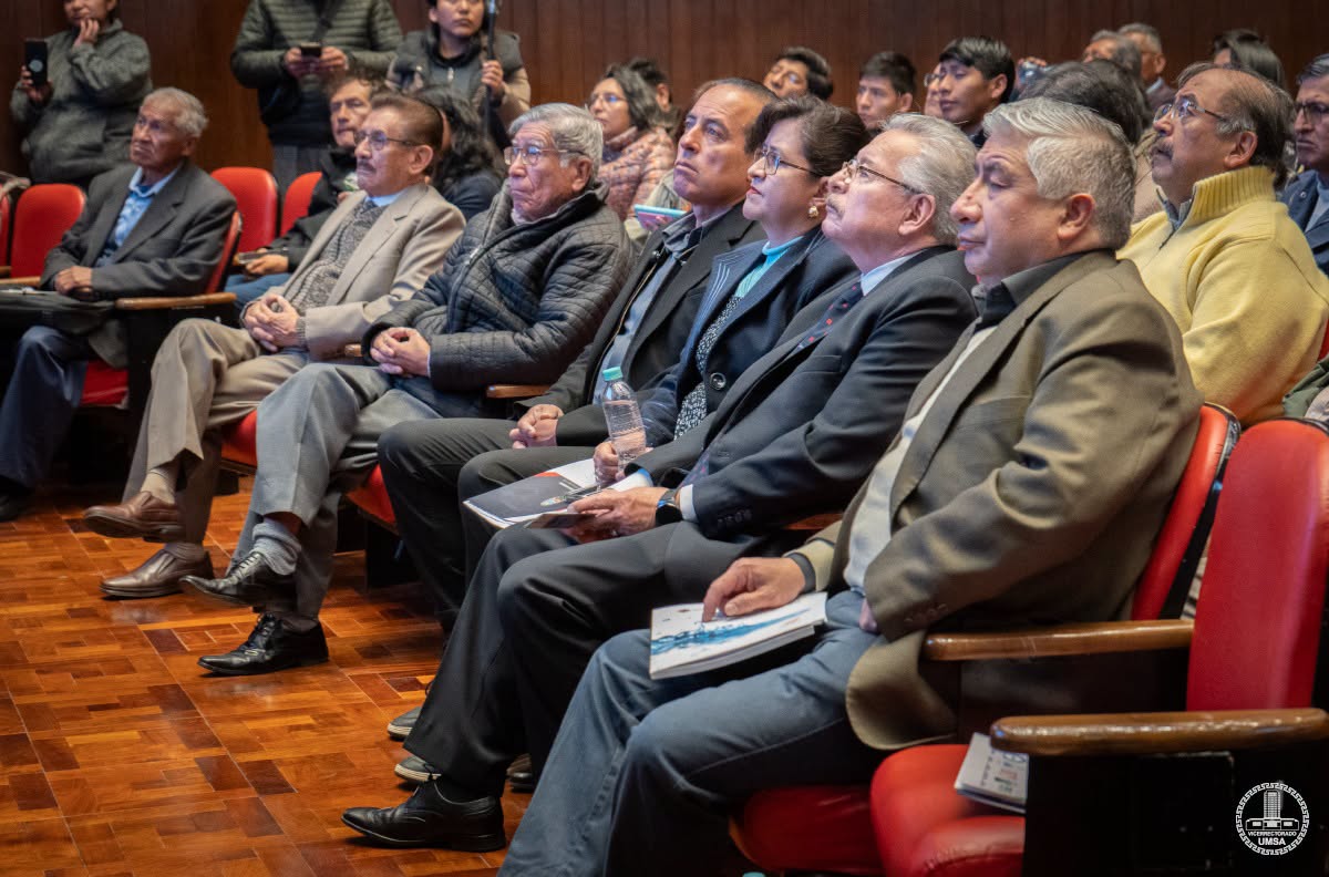 UMSA APORTA CONOCIMIENTO Y SOLUCIONES CIENTÍFICAS PARA LA CALIDAD DEL AGUA EN LA PAZ