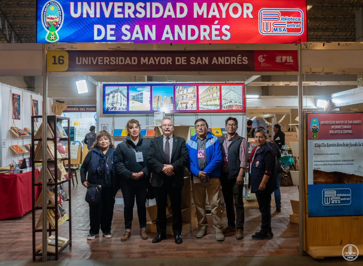 Éxito y gran producción académica en la Feria Internacional del Libro 2026 🇧🇴